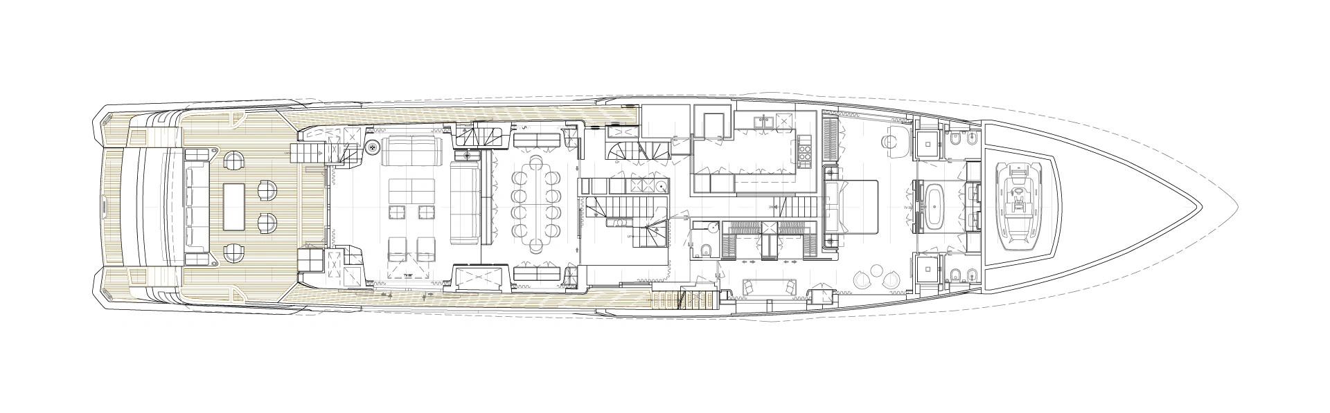 Yacht Fifi - Main - Deck - 76188