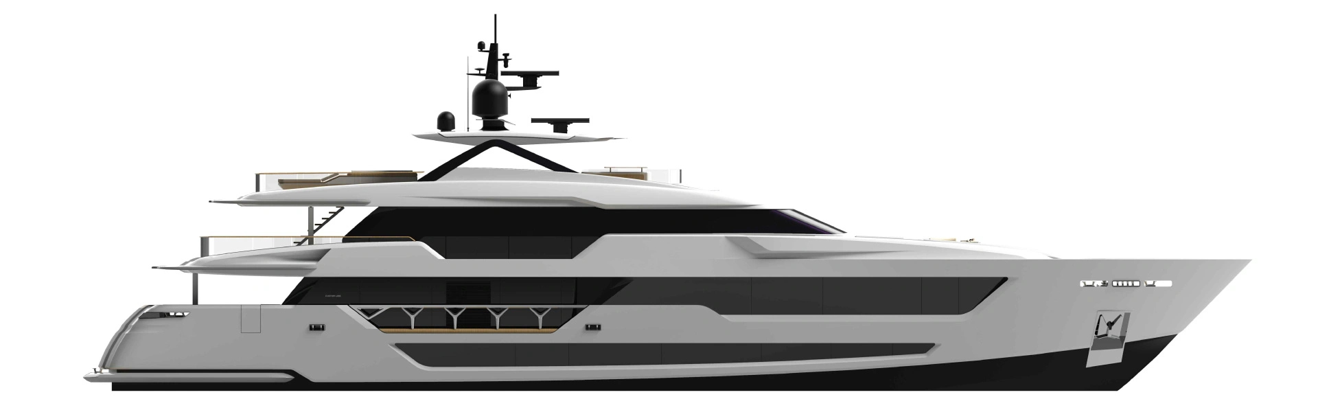 Yacht Fifi - Profile - 76185