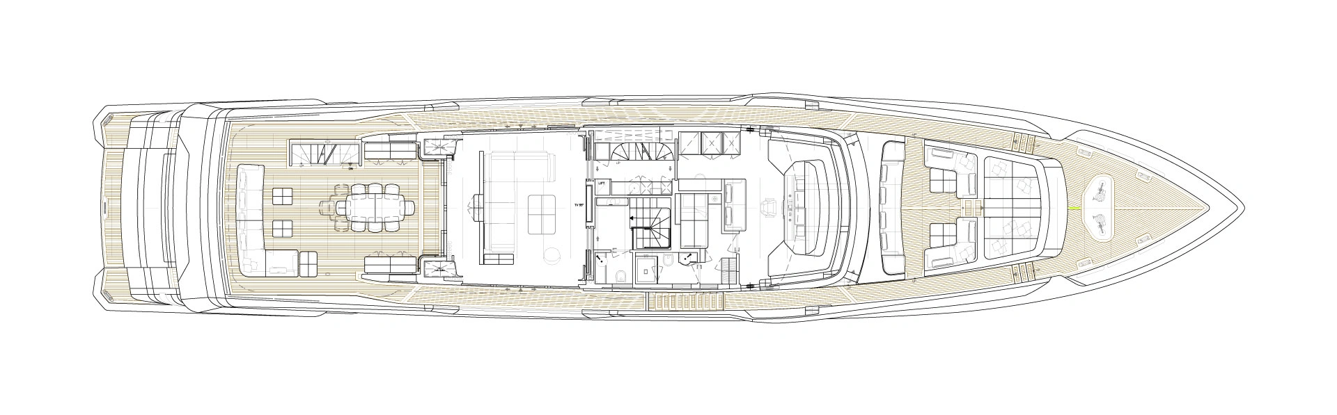 Yacht Fifi - Upper Deck - 76187